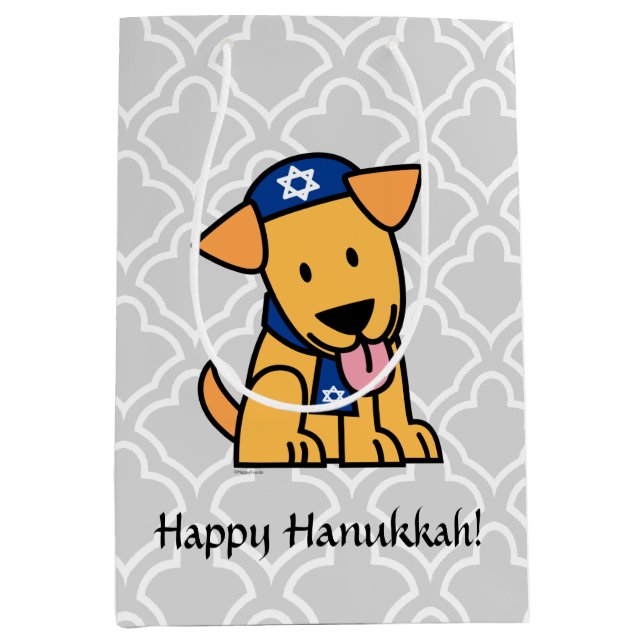Hund för Hanukkah judisk Labrador Retrievervalp (Framsidan)