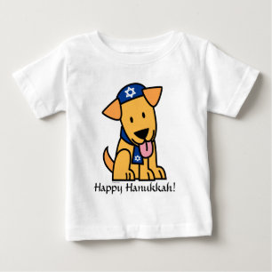 Hund för Hanukkah judisk Labrador Retrievervalp T-shirt