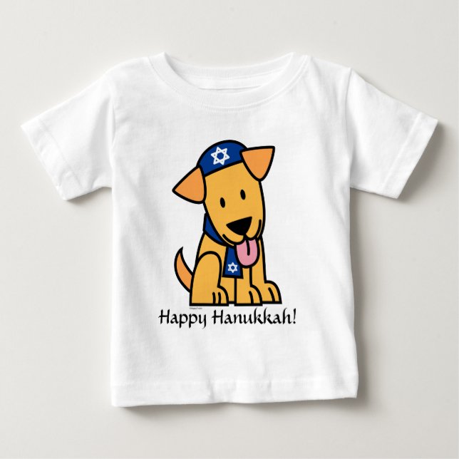 Hund för Hanukkah judisk Labrador Retrievervalp Tröja (Framsida)
