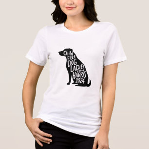 Hund för Harris 2024 T-Shirt