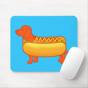 Hund för Hett av Adsible Dachshund Musmatta