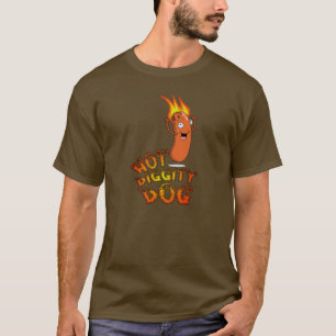 Hund för hett Diggity Tee