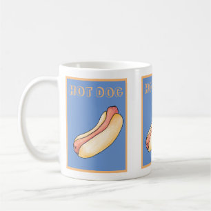 hund för hett kaffemugg