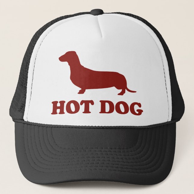 HUND för hett Keps (Framsida)