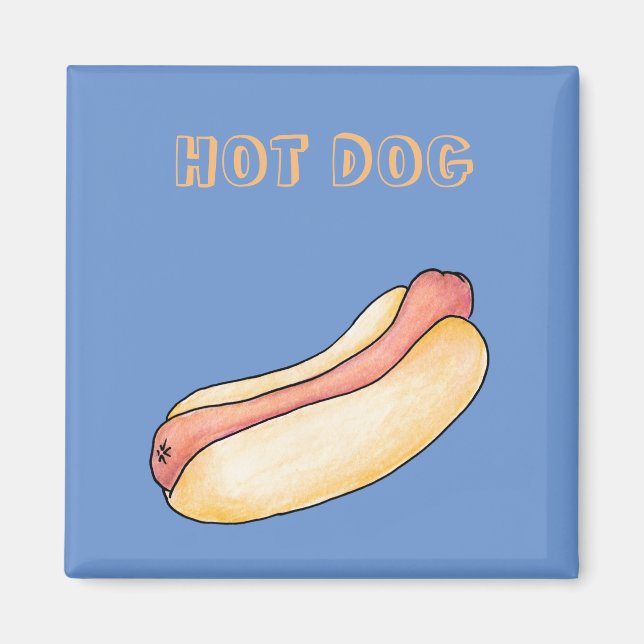 hund för hett magnet (Framsidan)