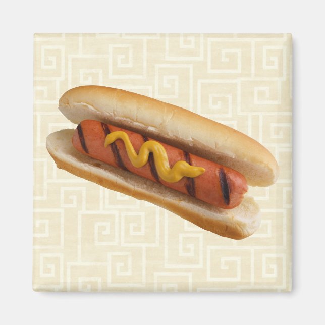 Hund för hett magnet (Framsidan)