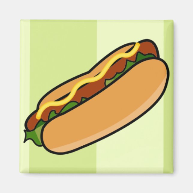 Hund för hett magnet (Framsidan)