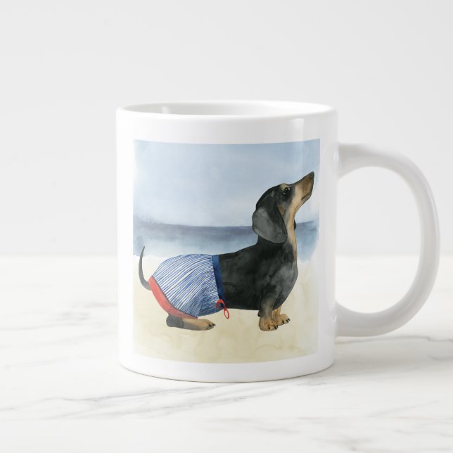 Hund för hett | marionettdockor jumbo mugg (Höger)
