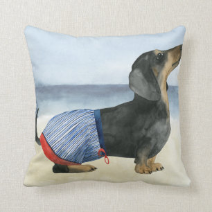 Hund för hett   marionettdockor kudde
