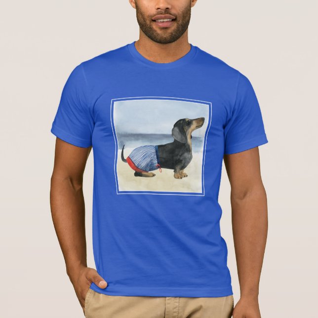 Hund för hett | marionettdockor t shirt (Framsida)