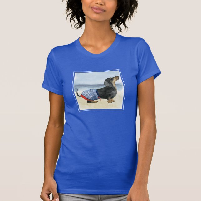 Hund för hett | marionettdockor t shirt (Framsida)