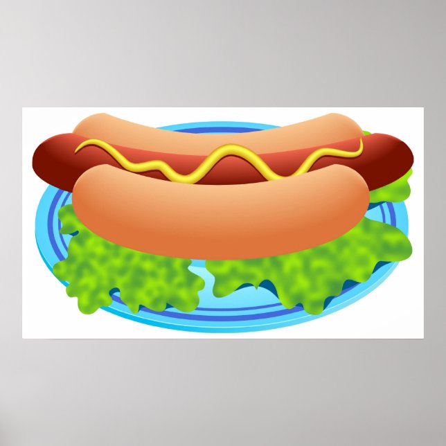 Hund för hett poster (Framsidan)