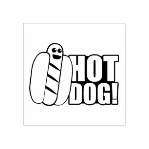 Hund för hett stämpel