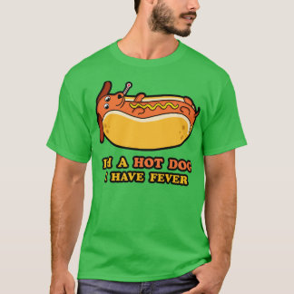 hund för hett t shirt