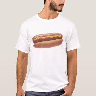 Hund för hett tröja