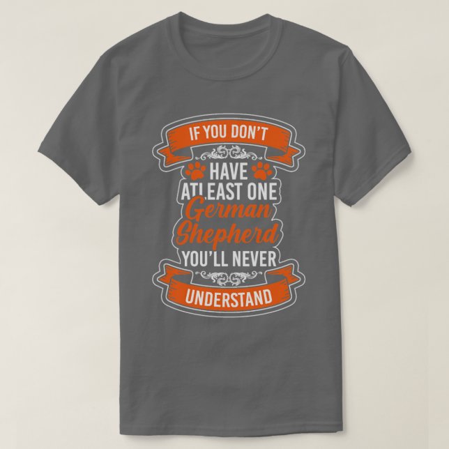 Hund för hund av hund t shirt (Design framsida)