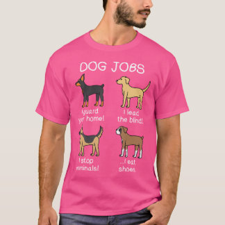 Hund för Hund Jobbboxare T Shirt