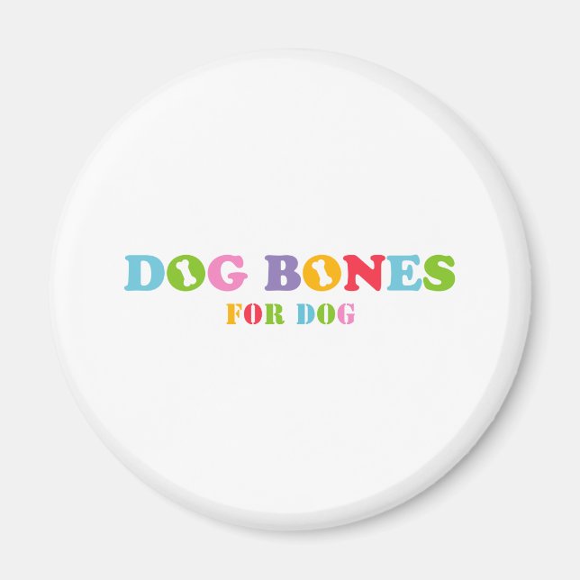 Hund för Hund Magnet (Framsidan)