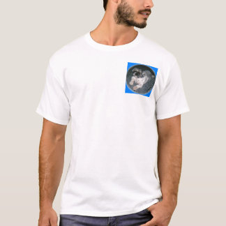 HUND för hundutslagsplatsskjorta BÄSTA VÄN T-shirt