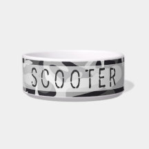 Hund för husdjur för Camo mönsterpersonlig &