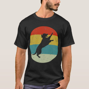 hund för irländskt sediment t shirt