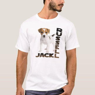 Hund för jackRussell valp T-shirt