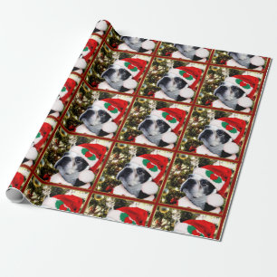 Hund för julBoston Terrier Presentpapper