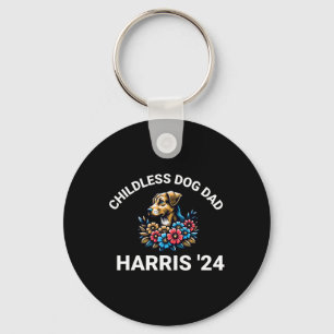 Hund för Kamala Harris 2024 1 Nyckelring