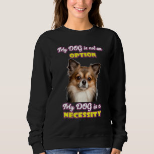 Hund för kärlek Chihuahua-offerten är inte ett alt T Shirt