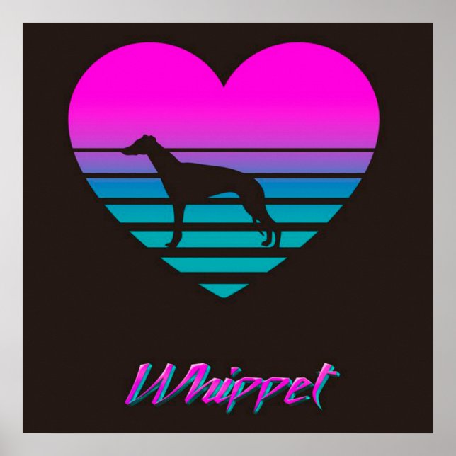 hund för kodutdrag | Idéer för Dekoration hemma Poster (Framsidan)