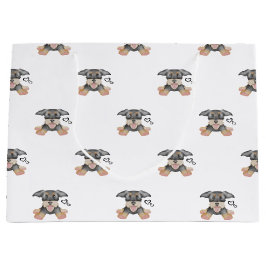 Hund för kute- och trådbunden Dachshund-korv