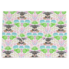 Hund för kute- och trådbunden Dachshund-korv