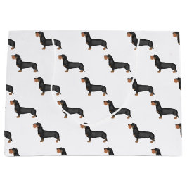 Hund för kute- och trådbunden Dachshund-korv