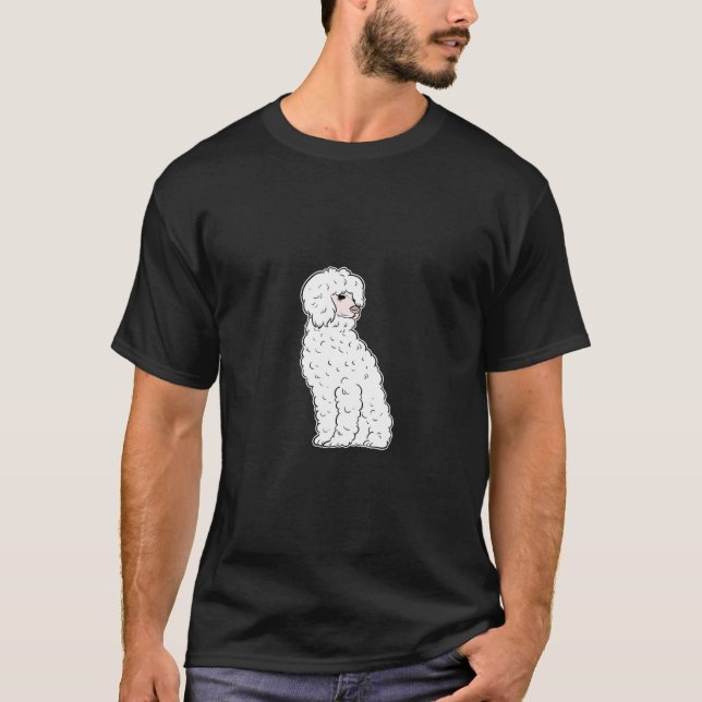 Hund för kvinnor Leksak Pudel T Shirt (Framsida)