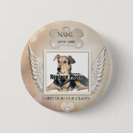 hund för lägg till bild Anpassningsbar eller kattm Knapp