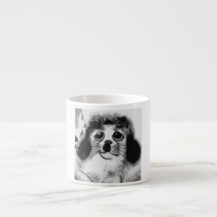 HUND för ledsen Espressomugg