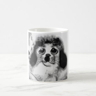 HUND för ledsen Kaffemugg