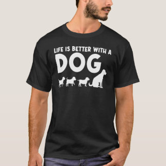 Hund För Män Kvinnor Pojkar Flickor Barn Hund T Shirt