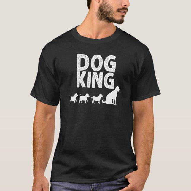 Hund För manar Pappa Grandpa Hund Animal T Shirt (Framsida)