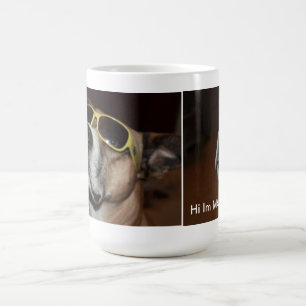 Hund för max-KOPPhusdjur Kaffemugg