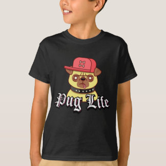 Hund för mops för mopsliv rolig t-shirt