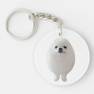 Hund för nyckelkedja