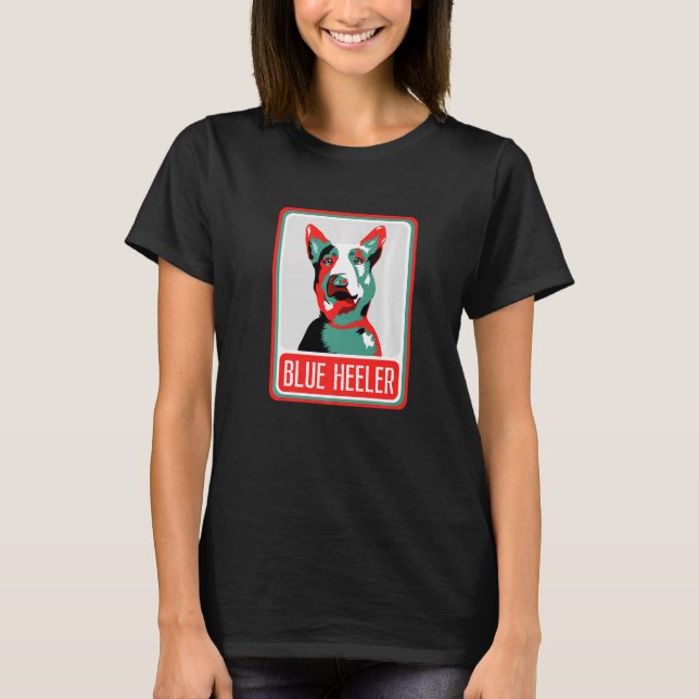 Hund för Perfekt i Hund Kärlek T Shirt (Framsida)