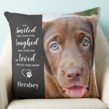 Hund för Pet Memorial Personlig Sympathy Gift Phot