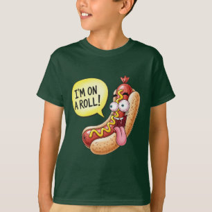 Hund för punktad Hett, av Natasha Us T Shirt