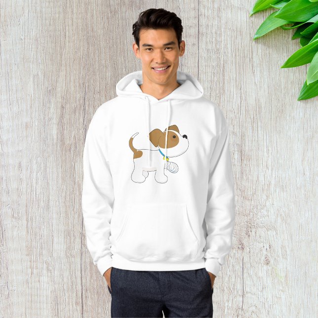 Hund för skadad marionett hoodie (Skapare uppladdad)