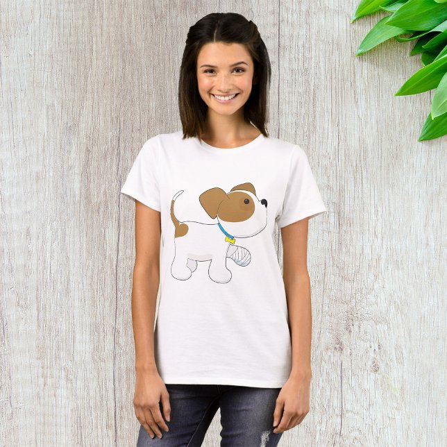Hund för skadad marionett t shirt (Skapare uppladdad)