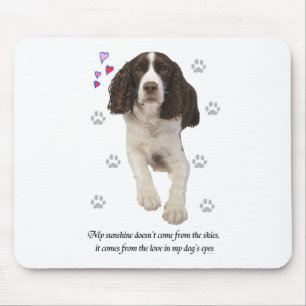 Hund för Spaniel för engelsk Springer Musmatta