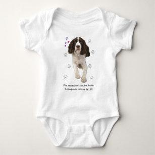 Hund för Spaniel för engelsk Springer T-shirt