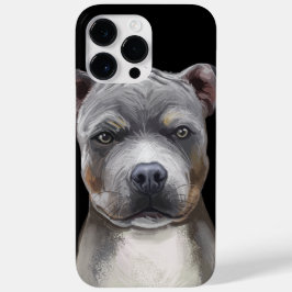 HUND FÖR TERRIER FÖR VATTENFÄRGMERIKANSKA STAFFORD